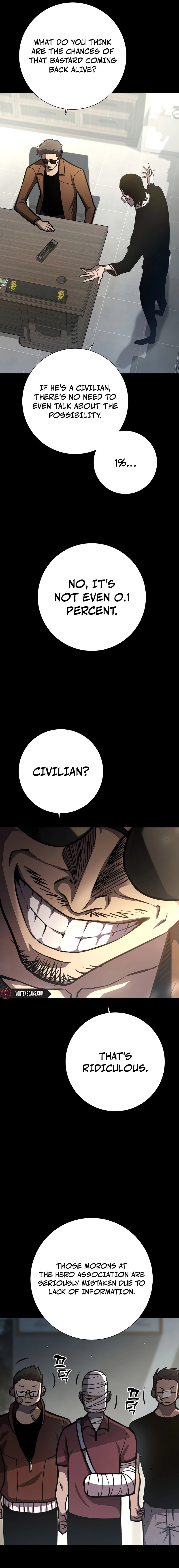 The Sword God From a Fallen World Chapter 11 Page 8