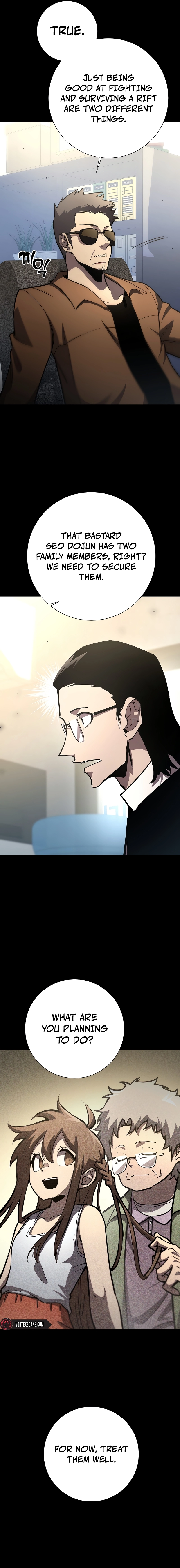The Sword God From a Fallen World Chapter 11 Page 10
