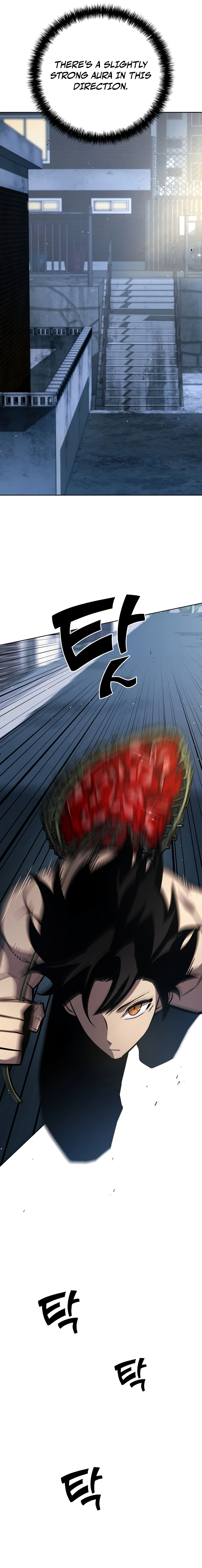 The Sword God From a Fallen World Chapter 11 Page 19