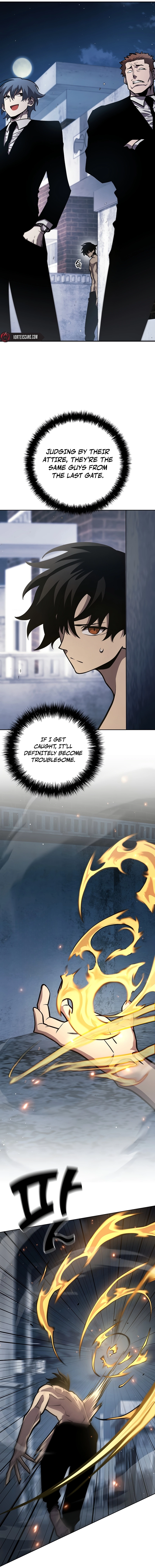 The Sword God From a Fallen World Chapter 11 Page 20