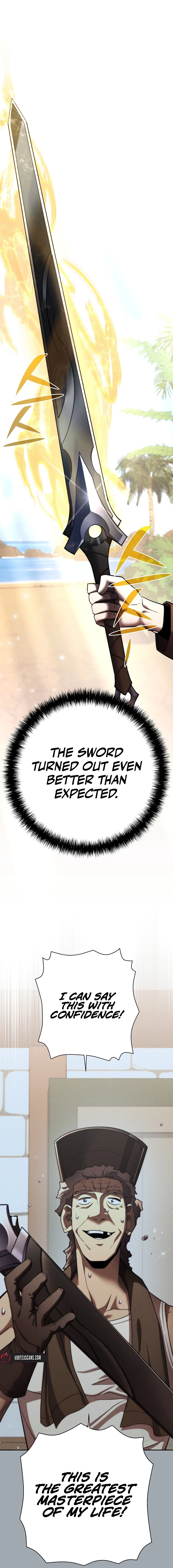 The Sword God From a Fallen World Chapter 46 Page 8