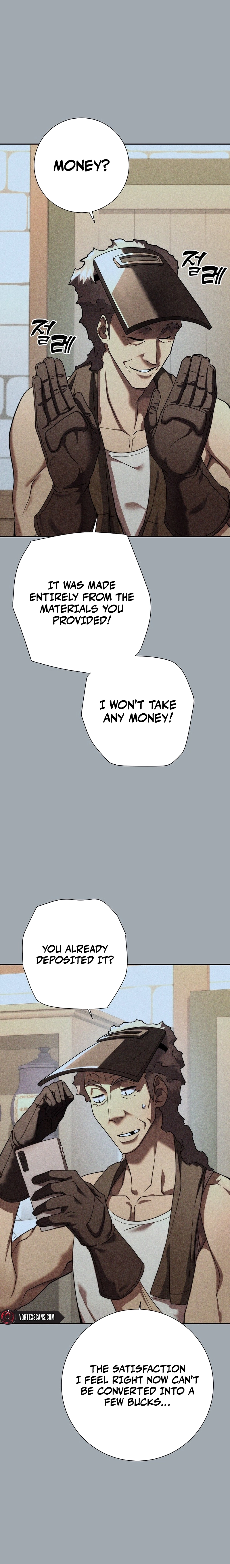 The Sword God From a Fallen World Chapter 46 Page 9