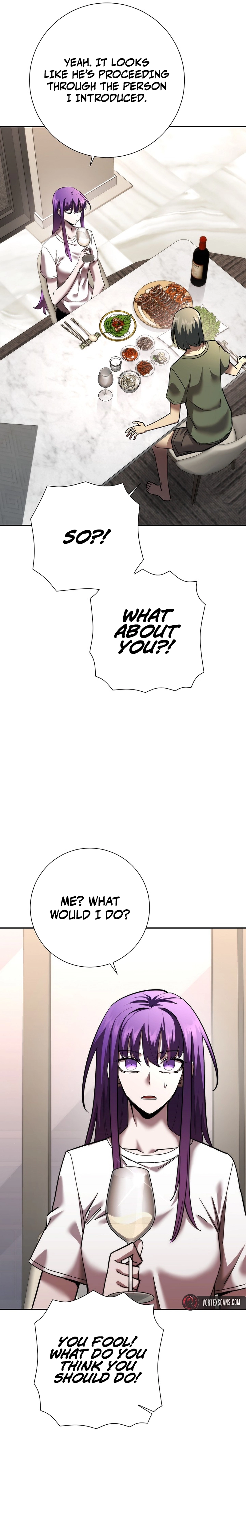 The Sword God From a Fallen World Chapter 46 Page 24