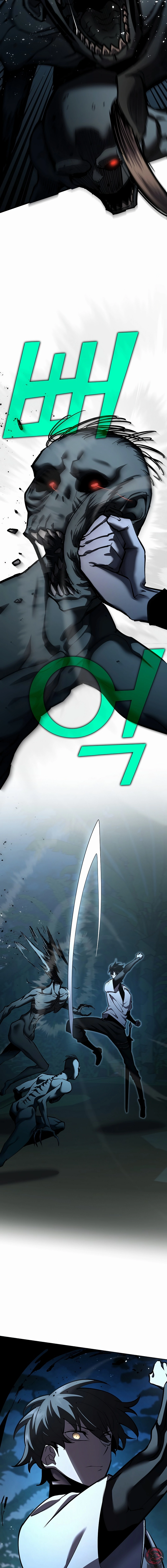 The Sword God From a Fallen World Chapter 30 Page 5
