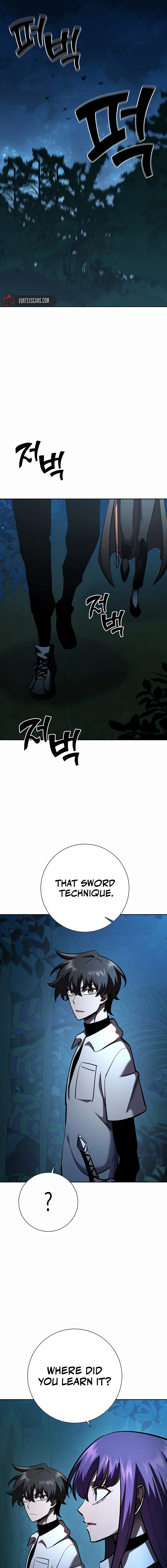The Sword God From a Fallen World Chapter 30 Page 8