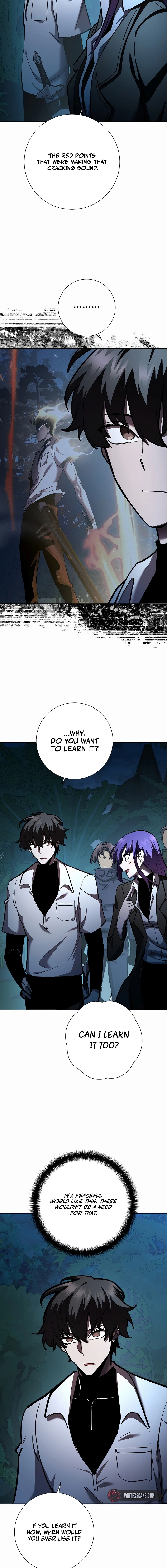 The Sword God From a Fallen World Chapter 30 Page 9