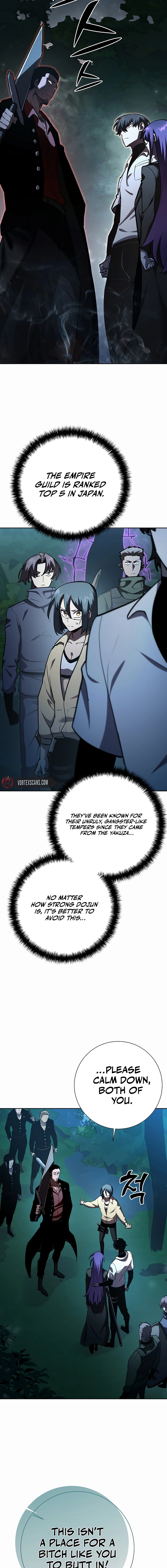 The Sword God From a Fallen World Chapter 30 Page 17