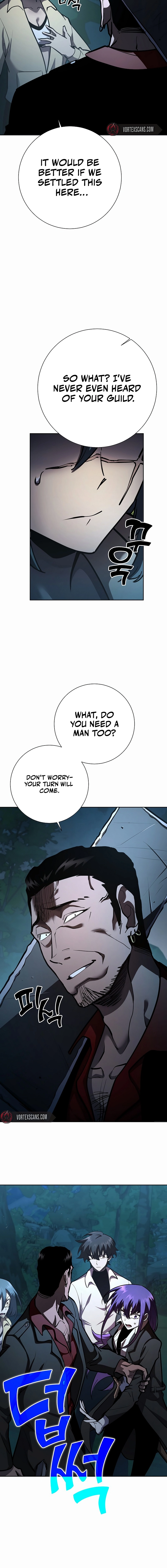 The Sword God From a Fallen World Chapter 30 Page 19