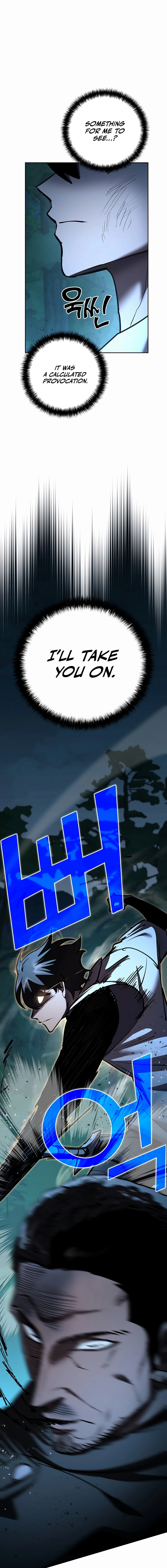 The Sword God From a Fallen World Chapter 30 Page 21