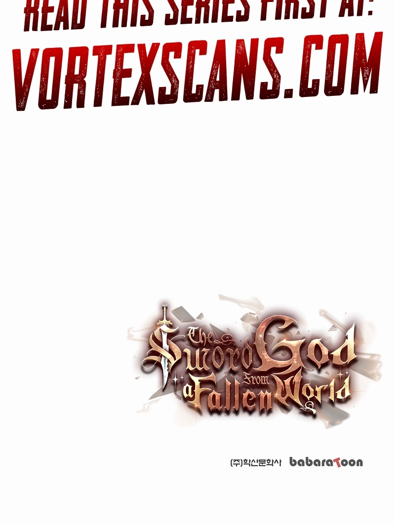 The Sword God From a Fallen World Chapter 30 Page 25
