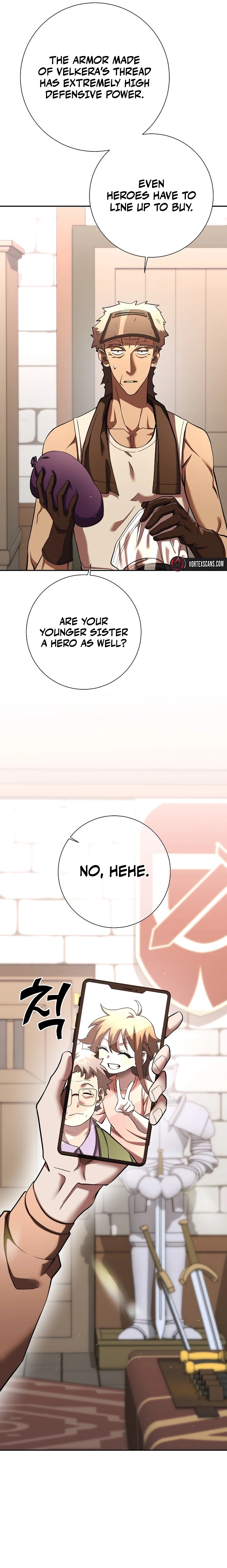 The Sword God From a Fallen World Chapter 45 Page 5