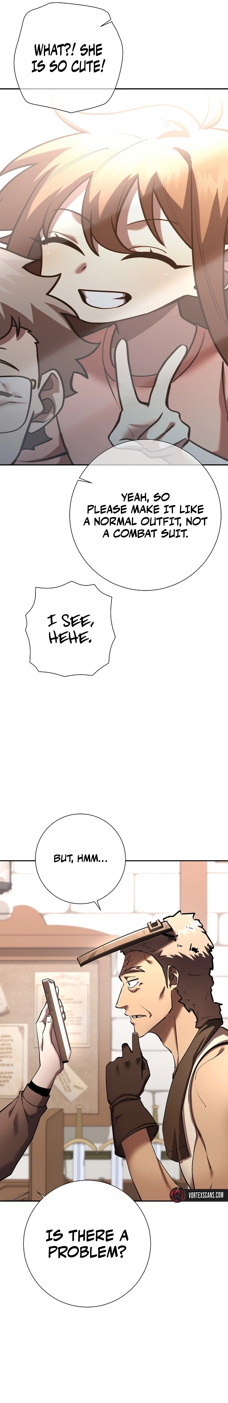 The Sword God From a Fallen World Chapter 45 Page 6