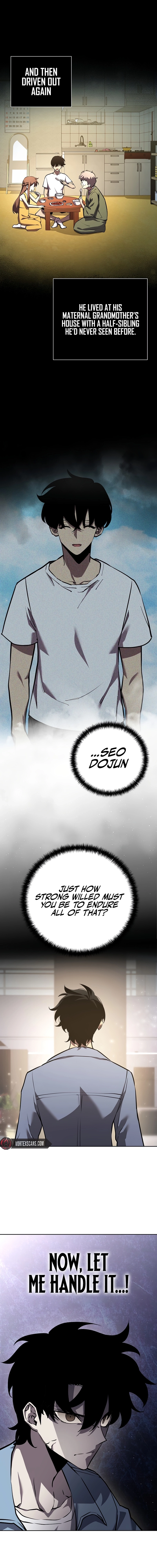 The Sword God From a Fallen World Chapter 5 Page 5