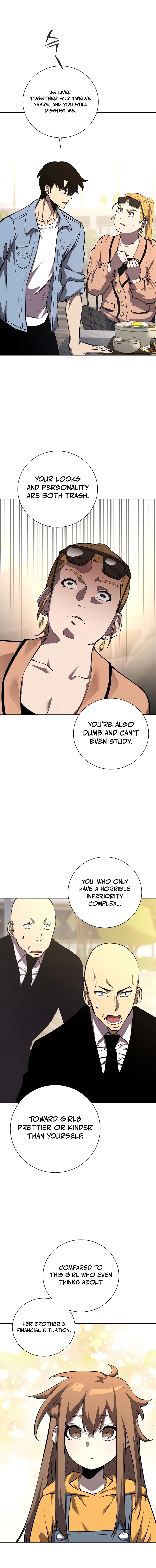 The Sword God From a Fallen World Chapter 5 Page 6