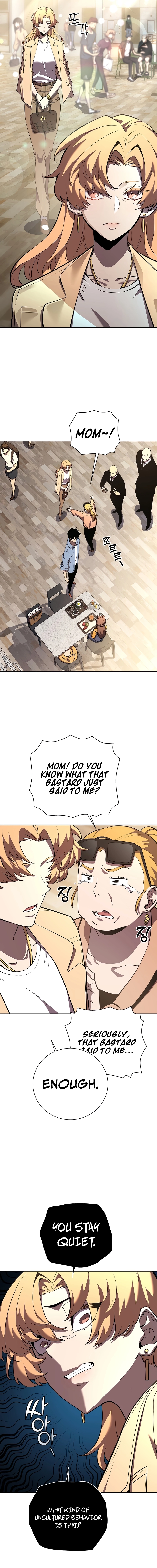 The Sword God From a Fallen World Chapter 5 Page 8