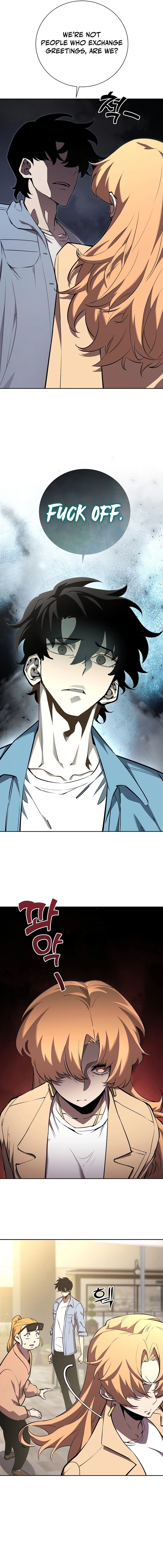 The Sword God From a Fallen World Chapter 5 Page 10