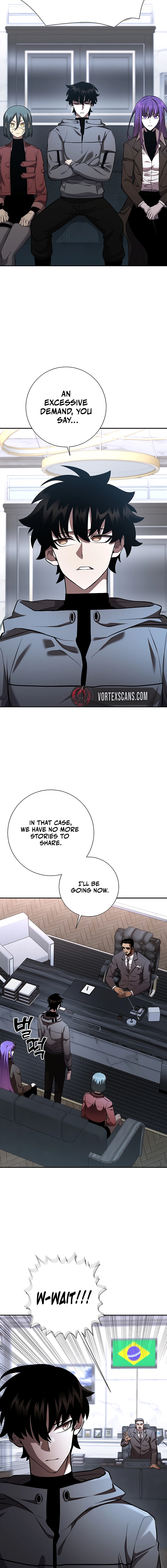 The Sword God From a Fallen World Chapter 40 Page 6