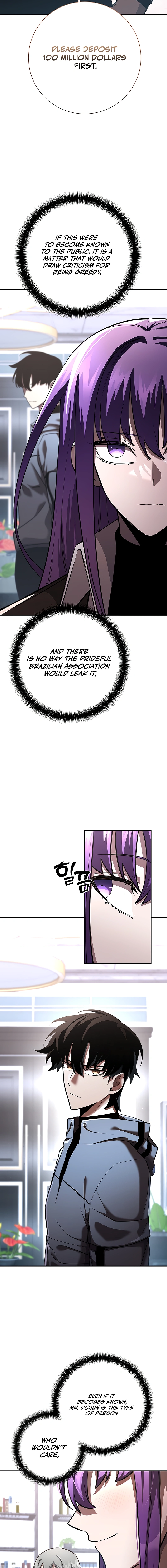 The Sword God From a Fallen World Chapter 40 Page 11