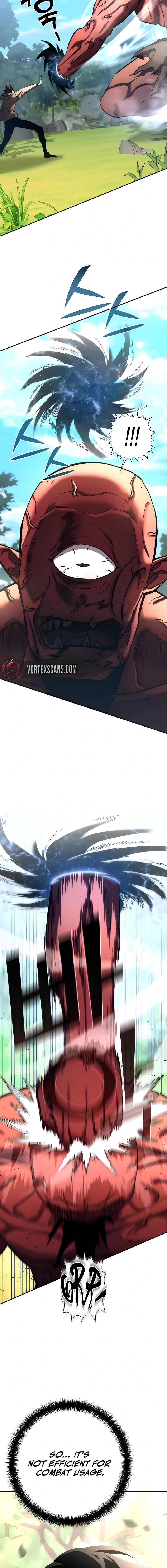 The Sword God From a Fallen World Chapter 41 Page 6