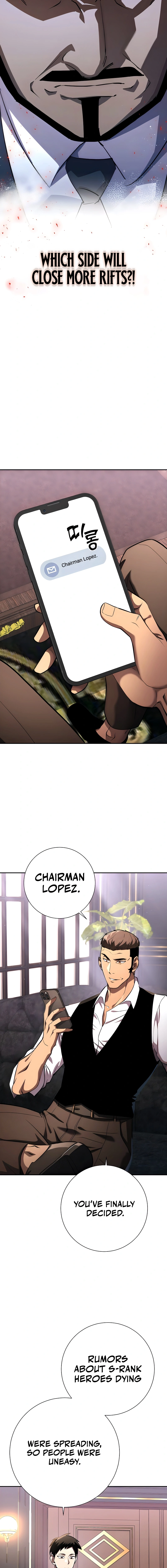 The Sword God From a Fallen World Chapter 41 Page 11
