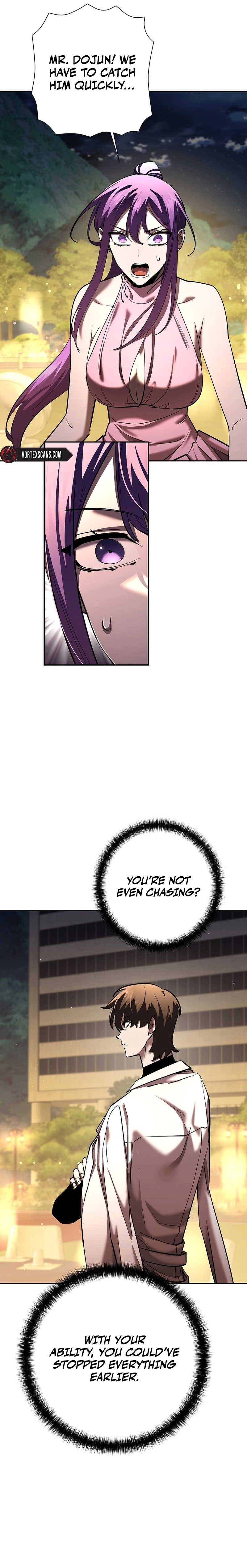 The Sword God From a Fallen World Chapter 43 Page 20