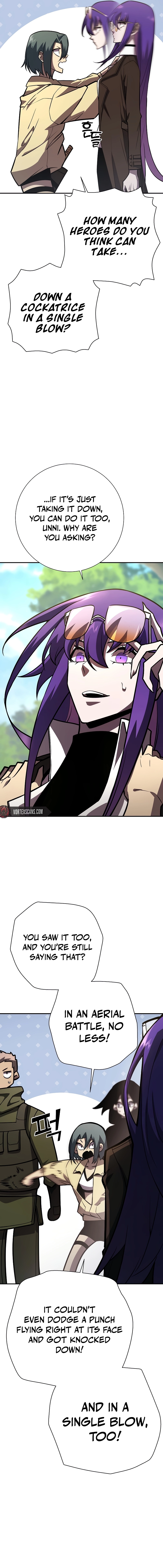 The Sword God From a Fallen World Chapter 18 Page 9