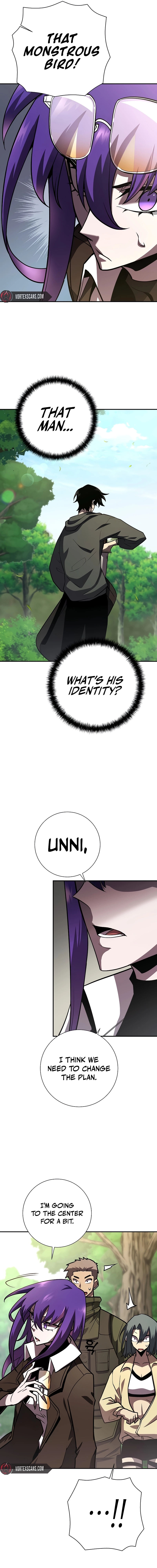 The Sword God From a Fallen World Chapter 18 Page 10