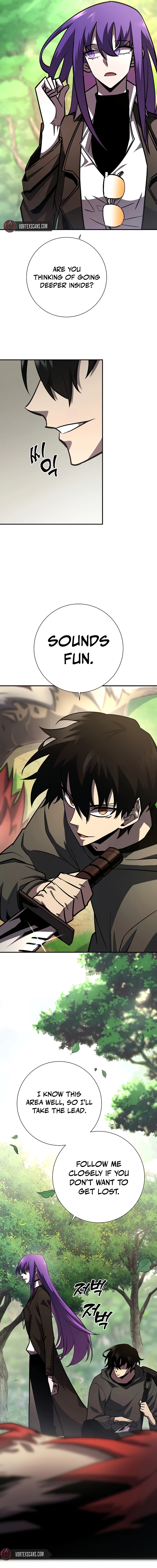 The Sword God From a Fallen World Chapter 18 Page 12