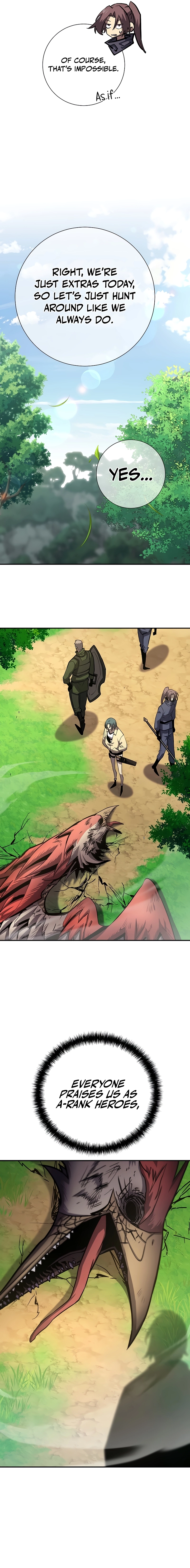 The Sword God From a Fallen World Chapter 18 Page 15