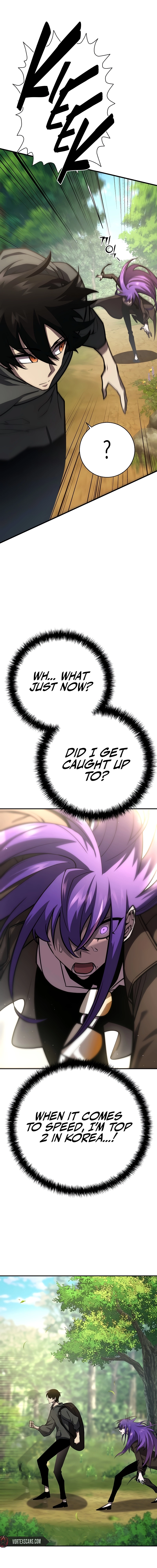 The Sword God From a Fallen World Chapter 18 Page 18