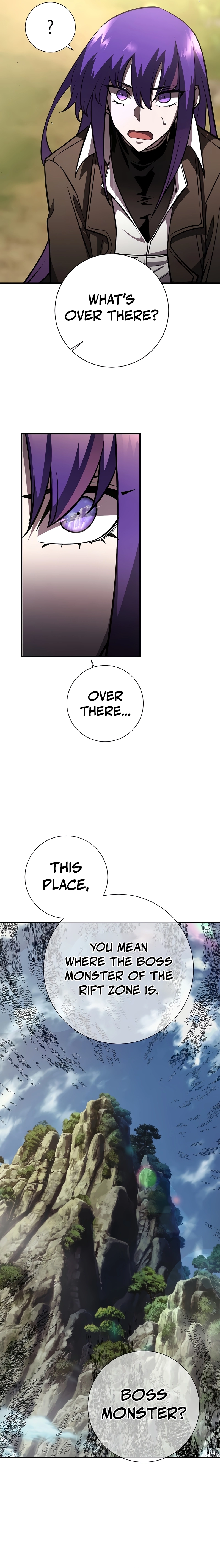 The Sword God From a Fallen World Chapter 18 Page 20