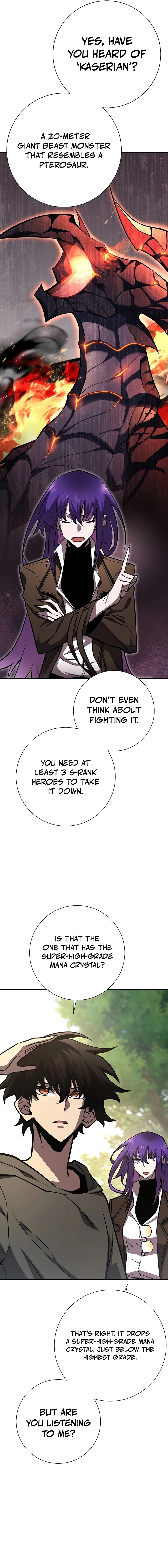 The Sword God From a Fallen World Chapter 18 Page 21