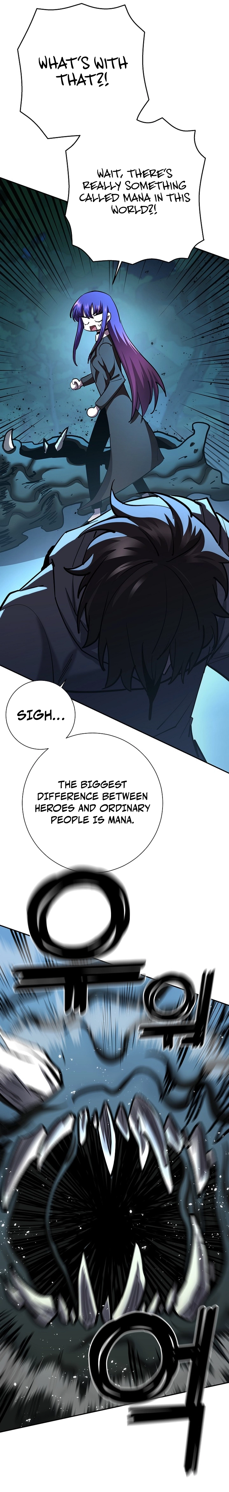 The Sword God From a Fallen World Chapter 34 Page 16