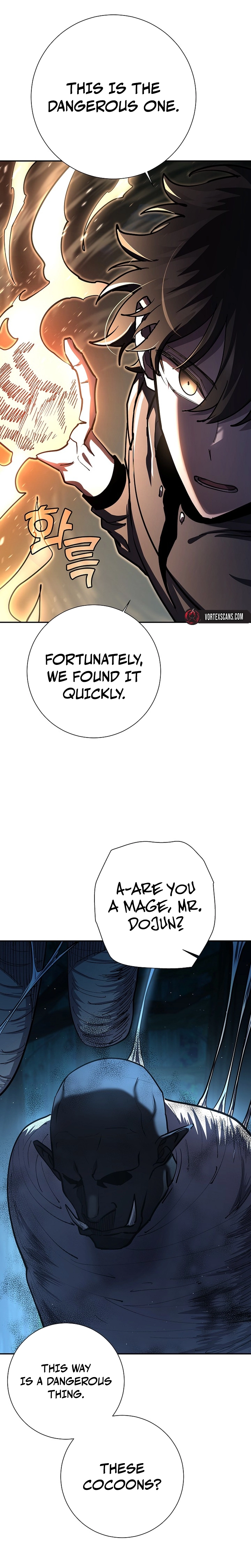 The Sword God From a Fallen World Chapter 34 Page 25