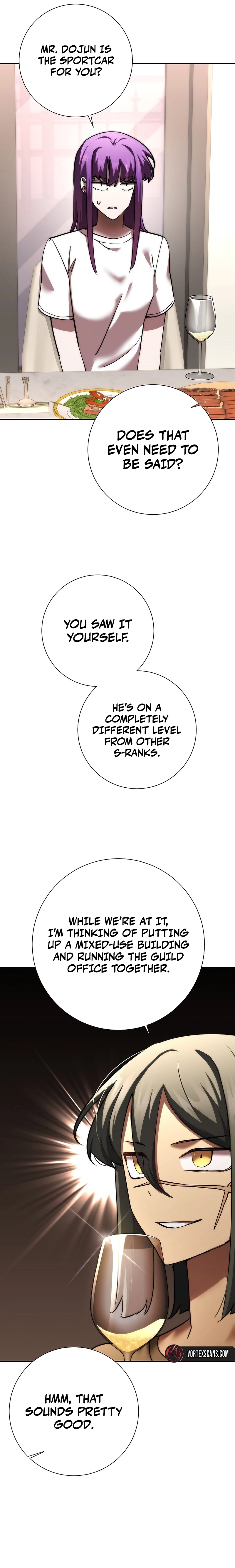 The Sword God From a Fallen World Chapter 47 Page 5