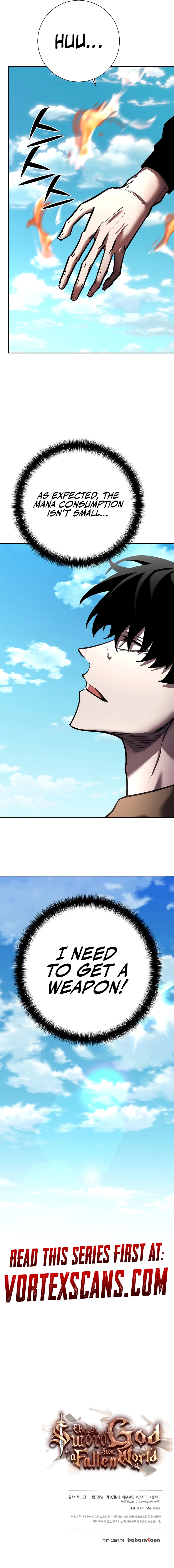 The Sword God From a Fallen World Chapter 24 Page 13