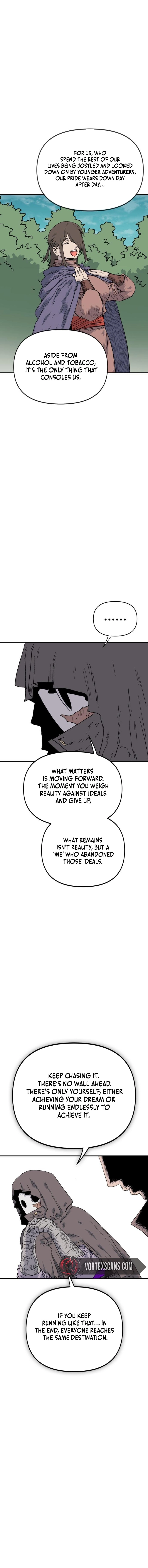 The Tale Of The Skeleton Messenger Chapter 18 Page 6