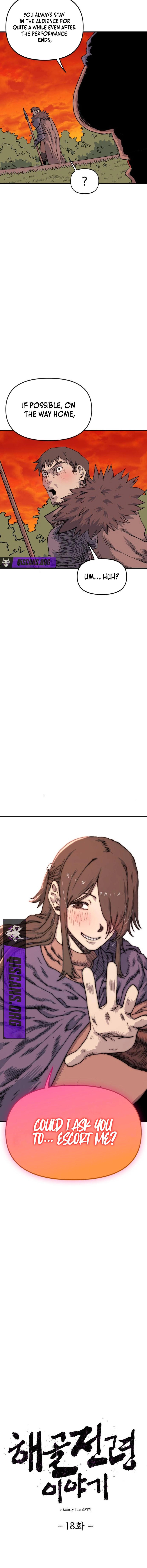 The Tale Of The Skeleton Messenger Chapter 18 Page 9