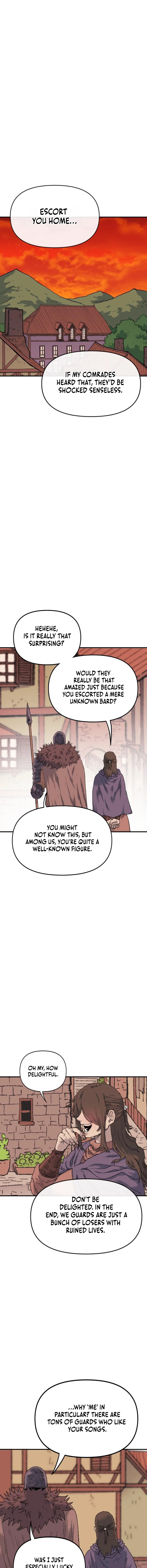 The Tale Of The Skeleton Messenger Chapter 18 Page 10