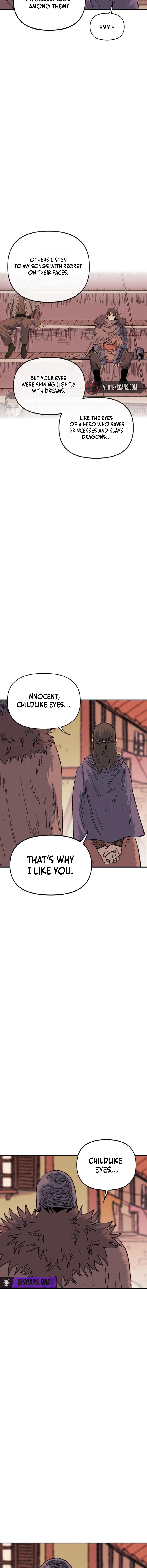 The Tale Of The Skeleton Messenger Chapter 18 Page 11