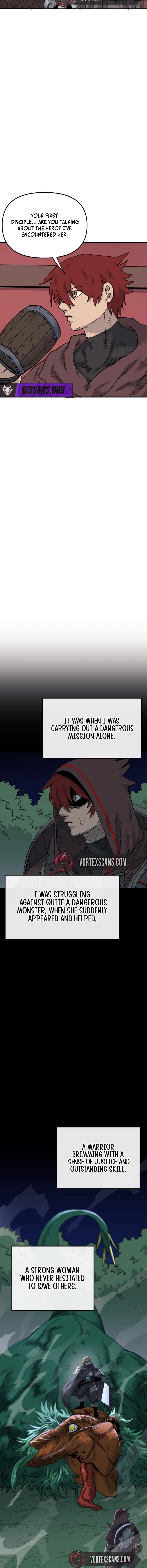 The Tale Of The Skeleton Messenger Chapter 18 Page 17