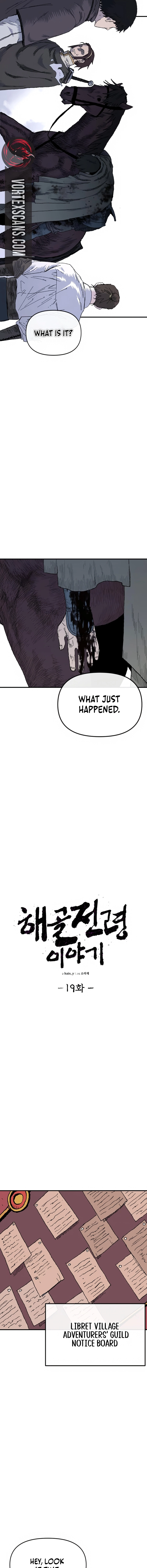 The Tale Of The Skeleton Messenger Chapter 19 Page 5