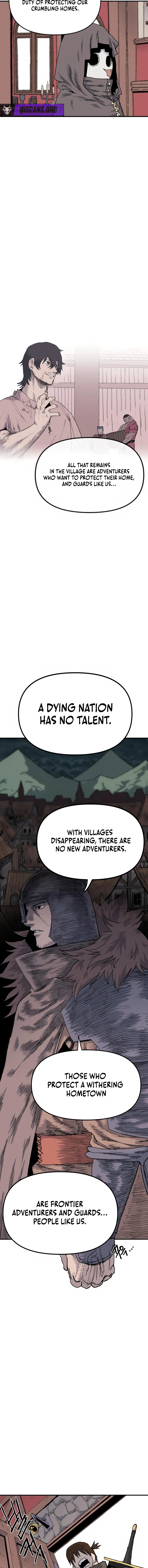 The Tale Of The Skeleton Messenger Chapter 19 Page 8