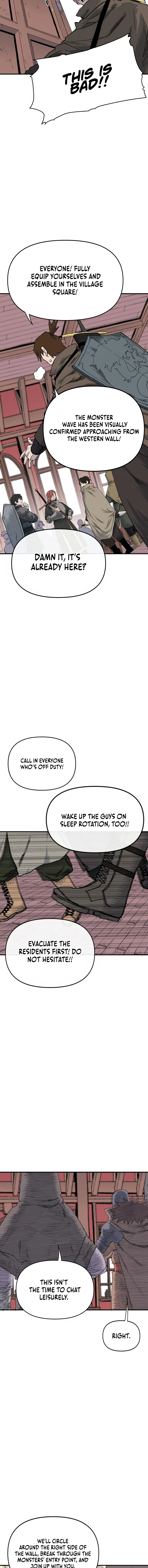 The Tale Of The Skeleton Messenger Chapter 19 Page 9