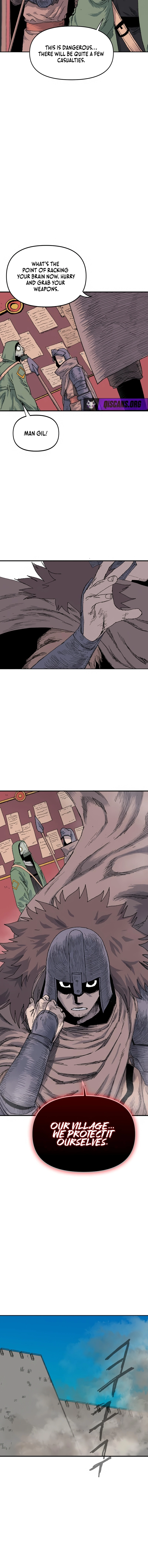 The Tale Of The Skeleton Messenger Chapter 19 Page 11
