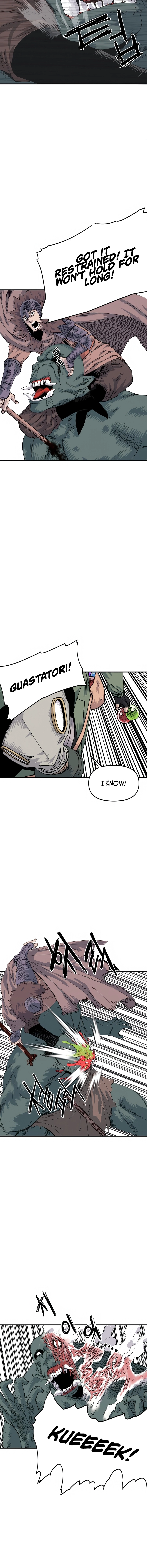 The Tale Of The Skeleton Messenger Chapter 19 Page 13