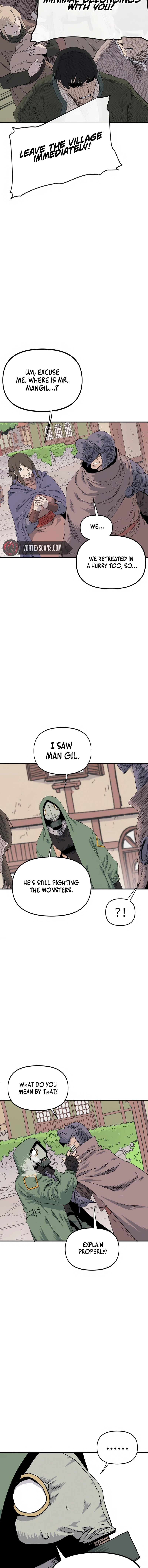 The Tale Of The Skeleton Messenger Chapter 19 Page 18