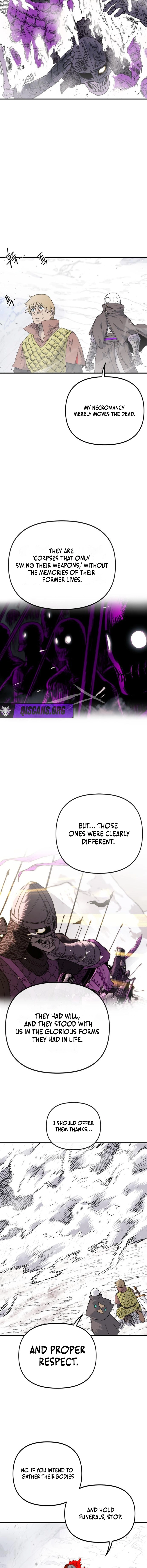 The Tale Of The Skeleton Messenger Chapter 15 Page 5