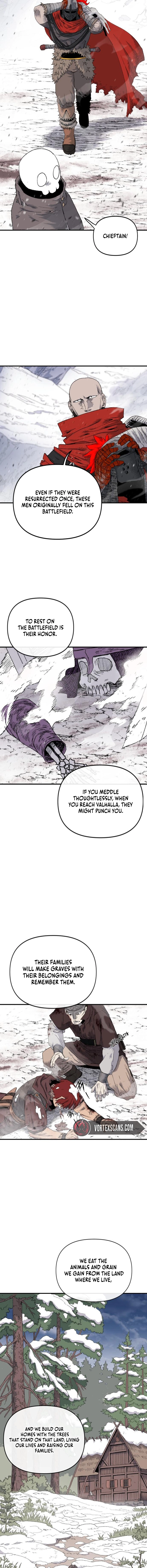 The Tale Of The Skeleton Messenger Chapter 15 Page 6