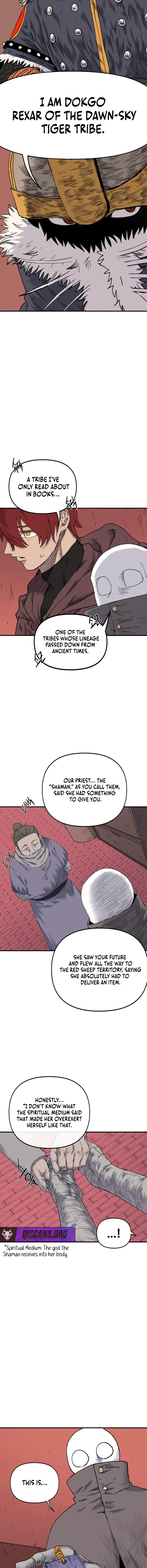 The Tale Of The Skeleton Messenger Chapter 15 Page 17